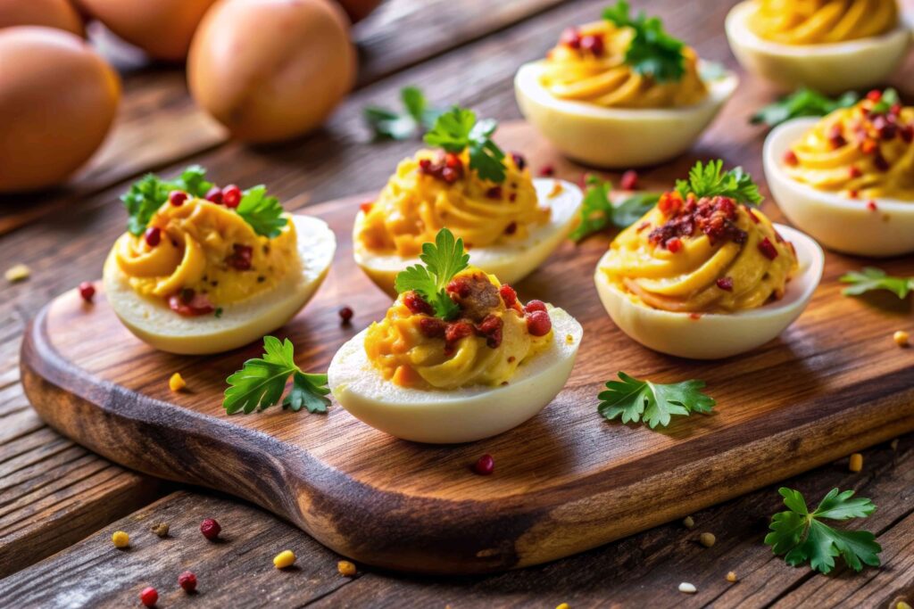 Deviled eggs